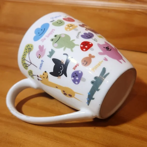 Super Smiley Happy Happy Morning Cuppa Cup ☕️ - Picture 5 of 8